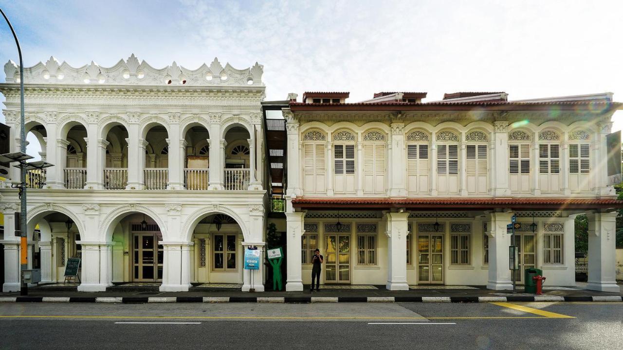 Hôtel Zen Premium Kampong Glam à Singapour Extérieur photo